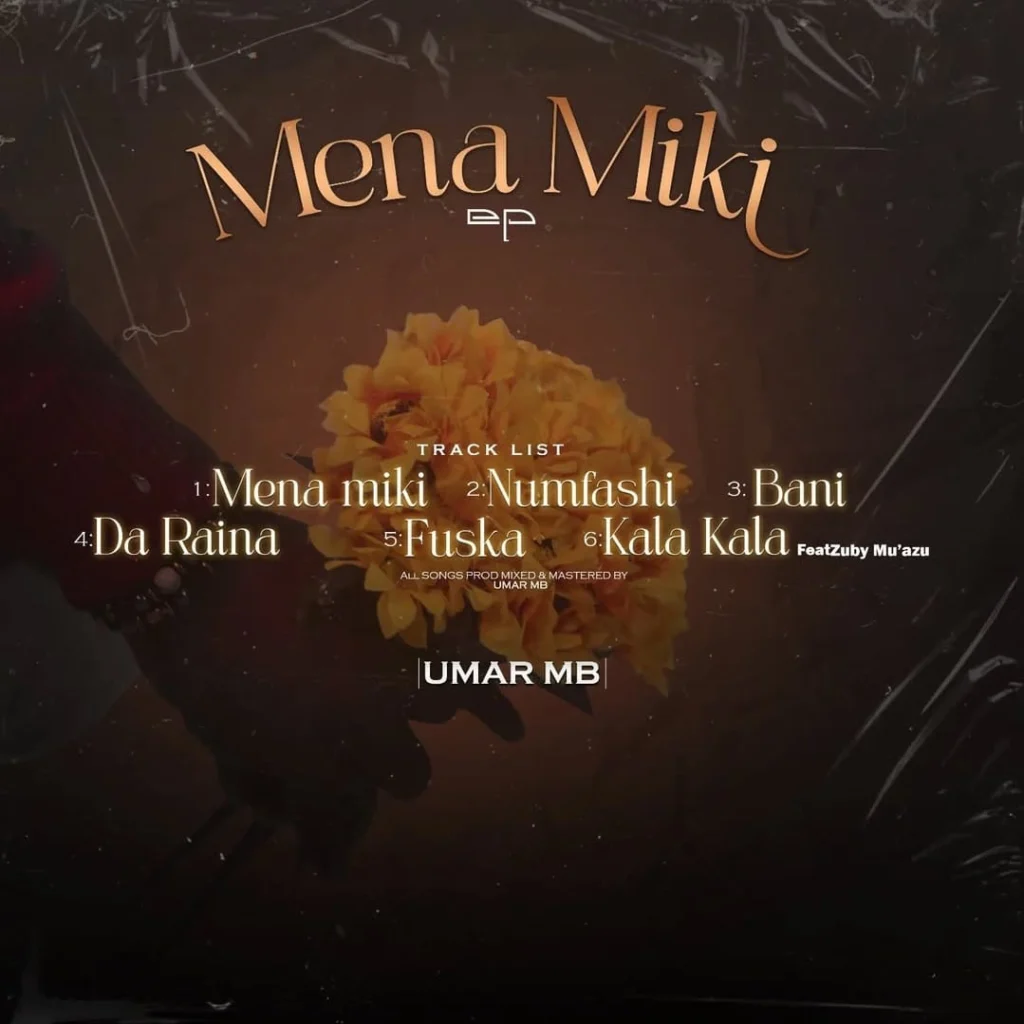 Umar MB - Mena Miki Ep