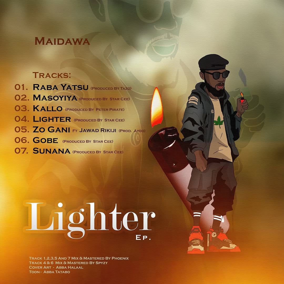 Maidawa - Lighter Ep