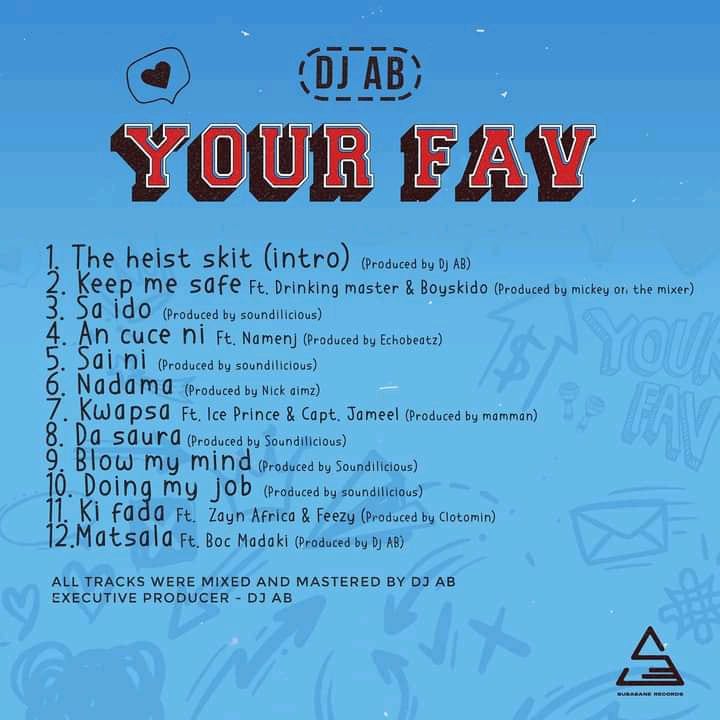 Dj AB - Your Fav Ep
