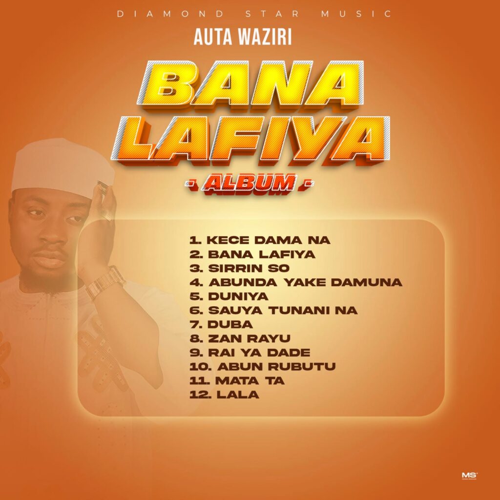Auta Waziri - Bana Lafiya EP