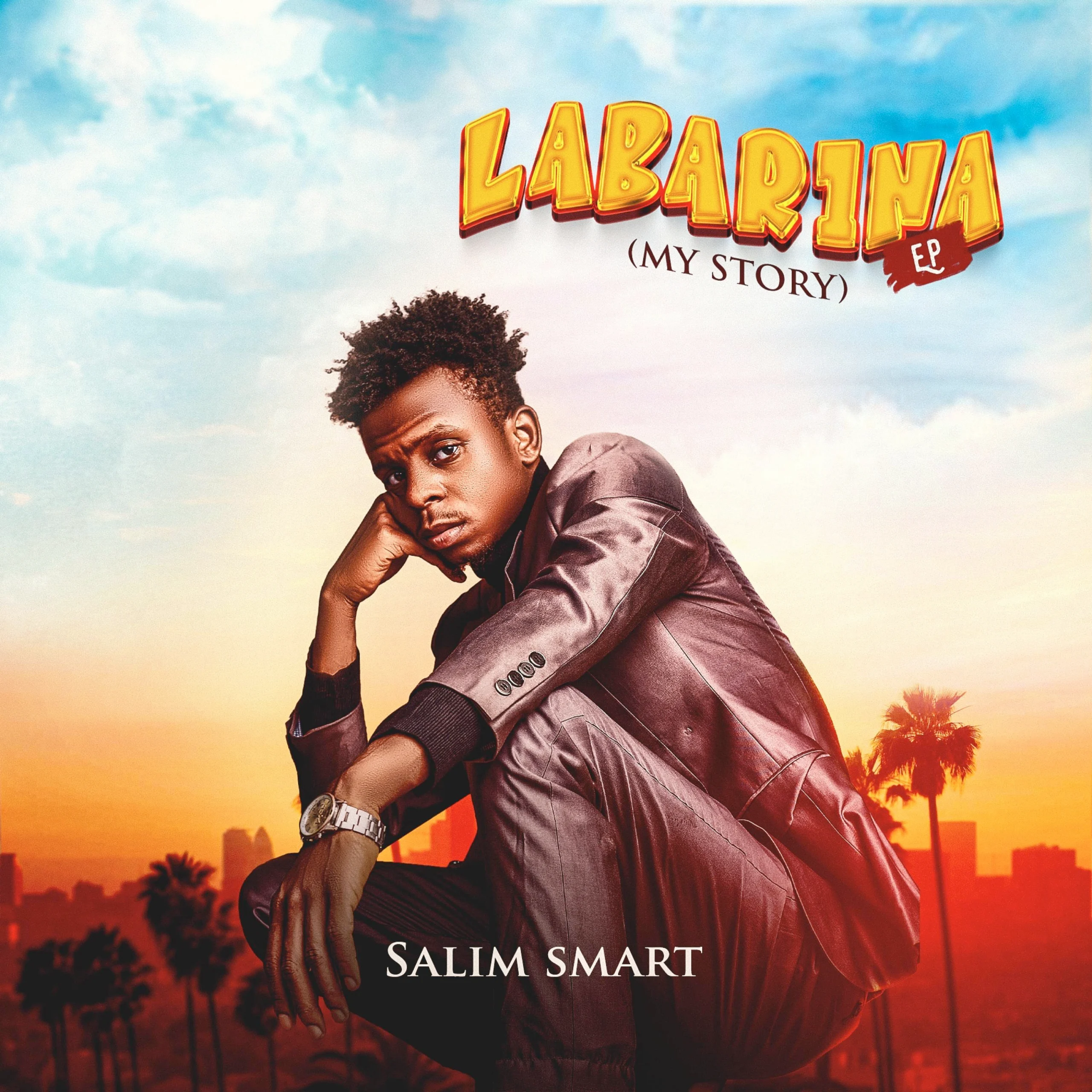 Salim Smart - Labarina EP