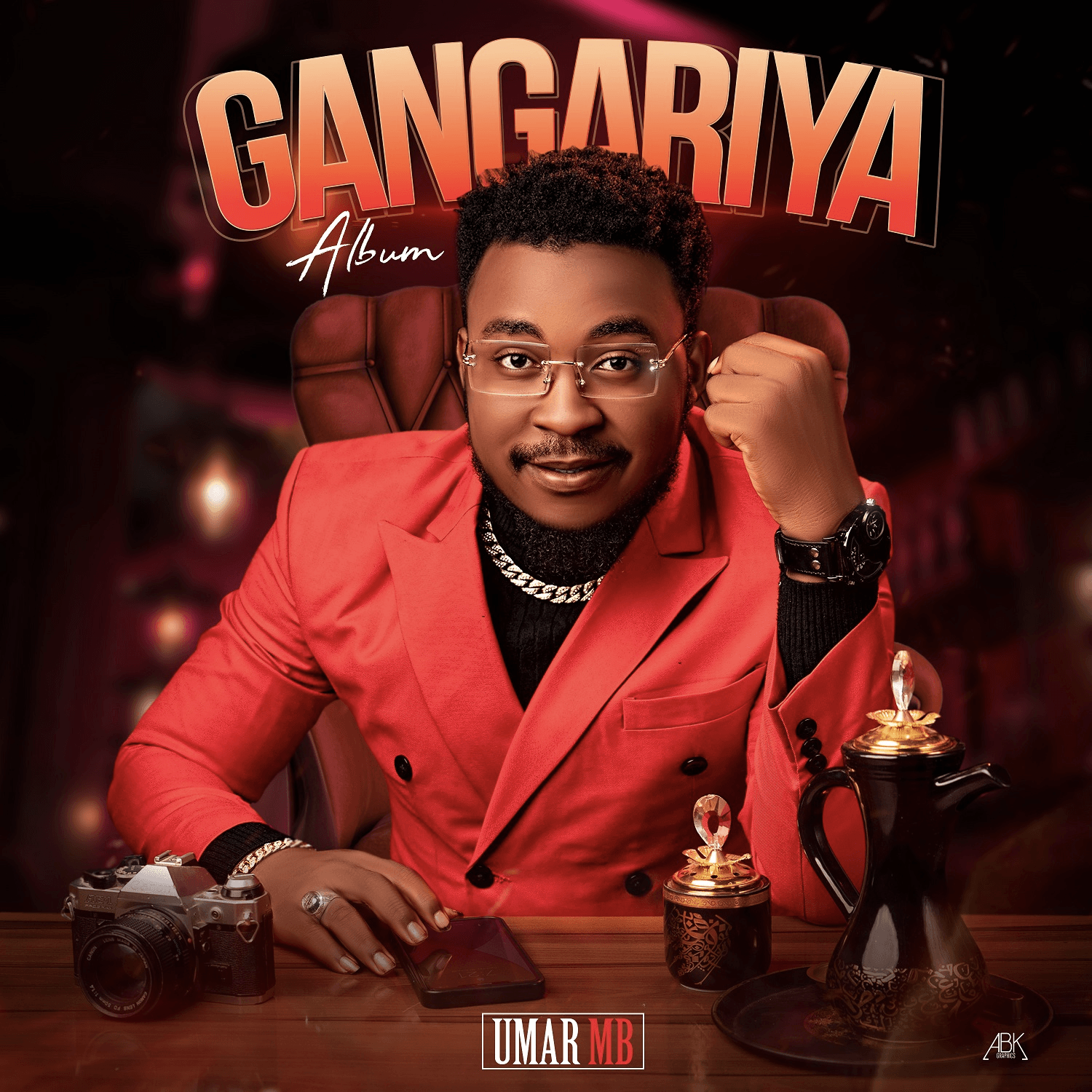 Umar MB - Gangariya EP 2022