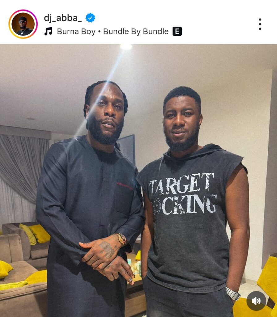 Dj Ab together with Burna Boy Exclusive: DJ AB Talks New Album, Collabs, and Hausa Rap Culture