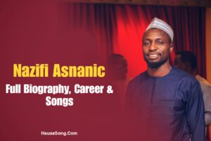 Who is Nazifi Asnanic? Full Biography, Career & Songs