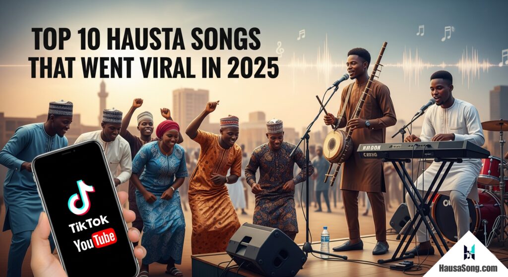 Top 10 Hausa Songs and trending in 2025