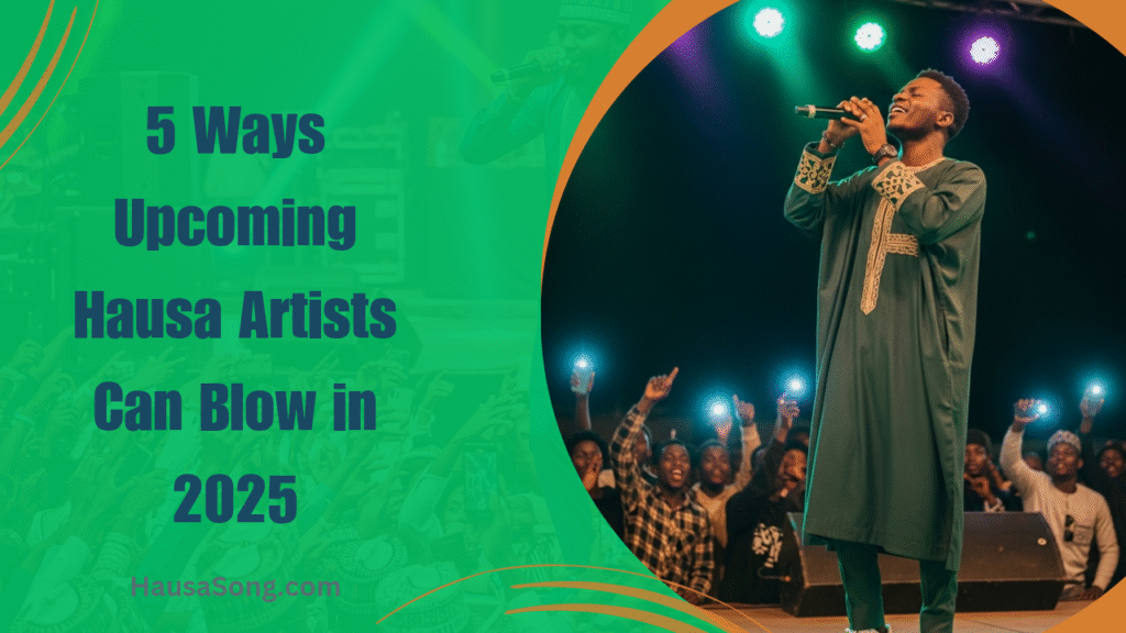5 Ways Upcoming Hausa Artists Can Blow in 2025