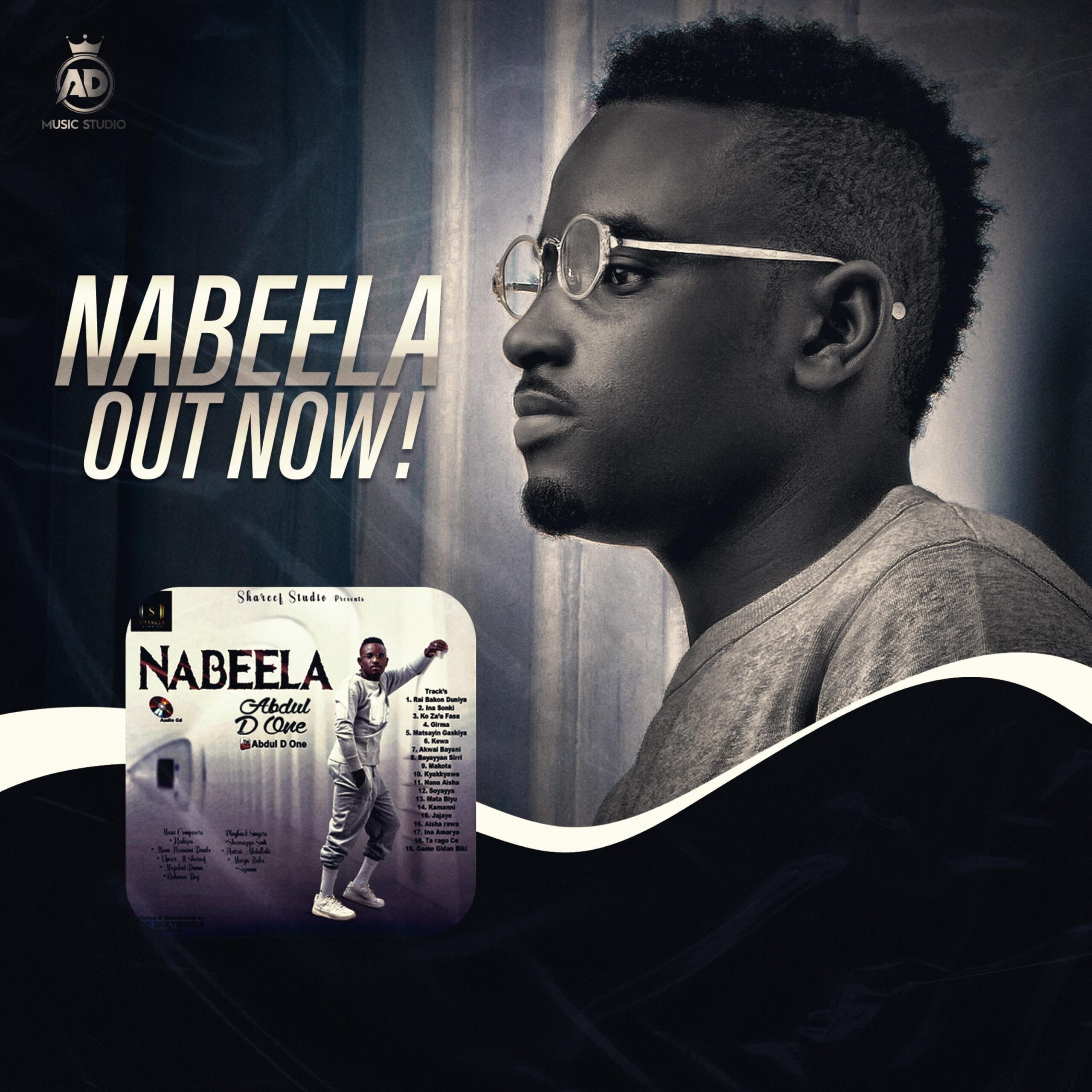 Abdul D One - NABEELA EP