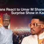 Fans React to Umar M Shareefs Surprise Show in Kano Fans React to Umar M Shareef's Surprise Show in Kano
