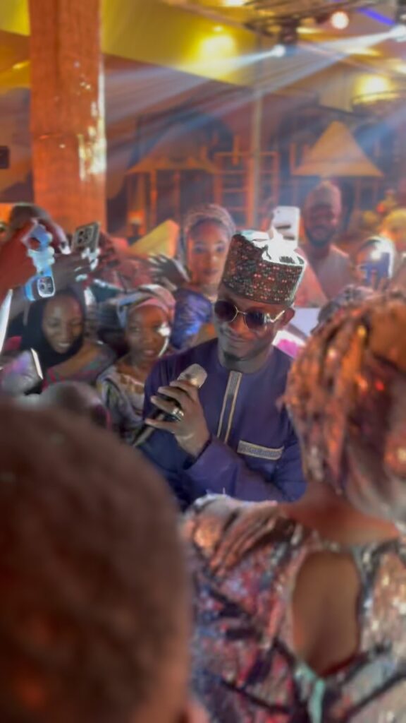 concert photo from Kano show by Hamisu Breaker