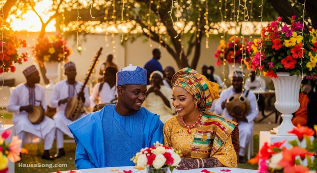 Hausa cultural marriage of Love