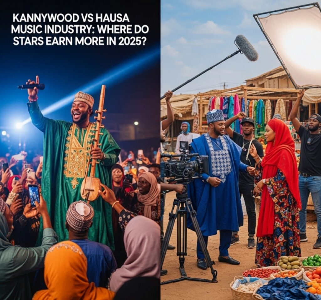 Kannywood vs Hausa Music Industry