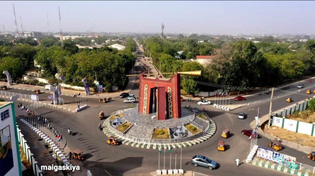 Kano city view