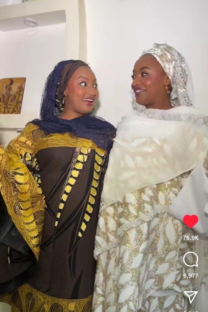 Rahma Sadau wedding photo