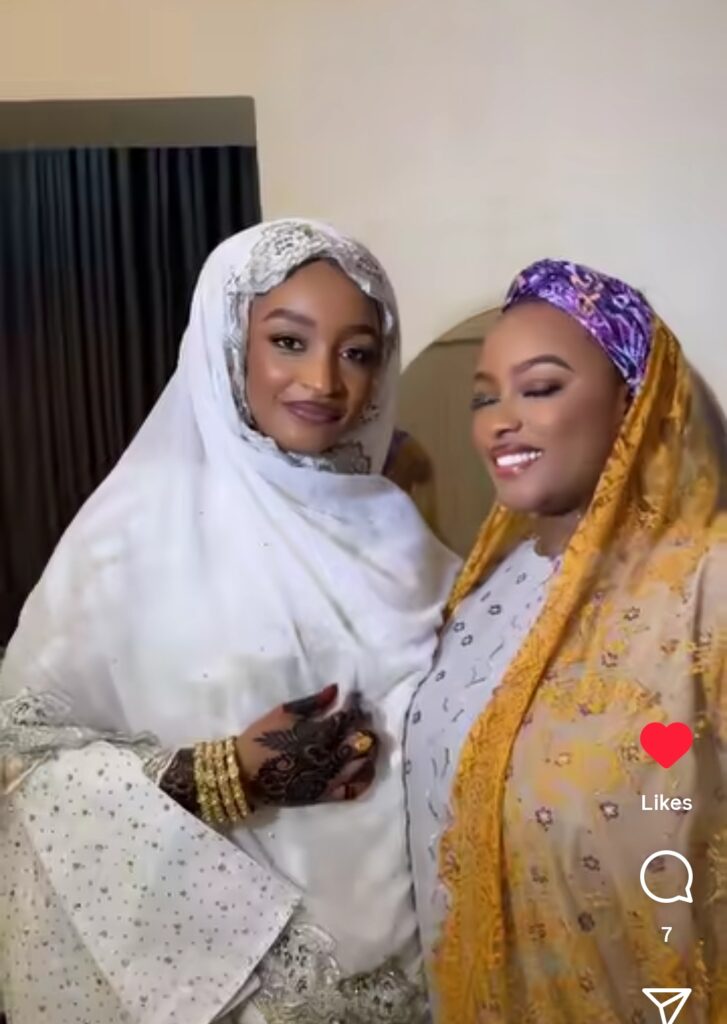 Rahma Sadau wedding photo
