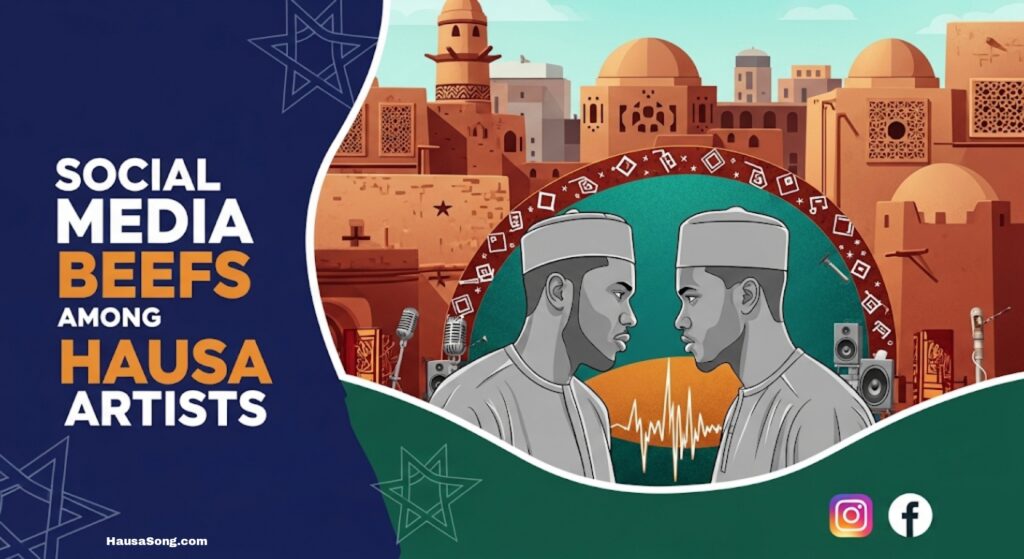 Social Media Beefs Among Hausa Artists — Good or Bad for the Industry