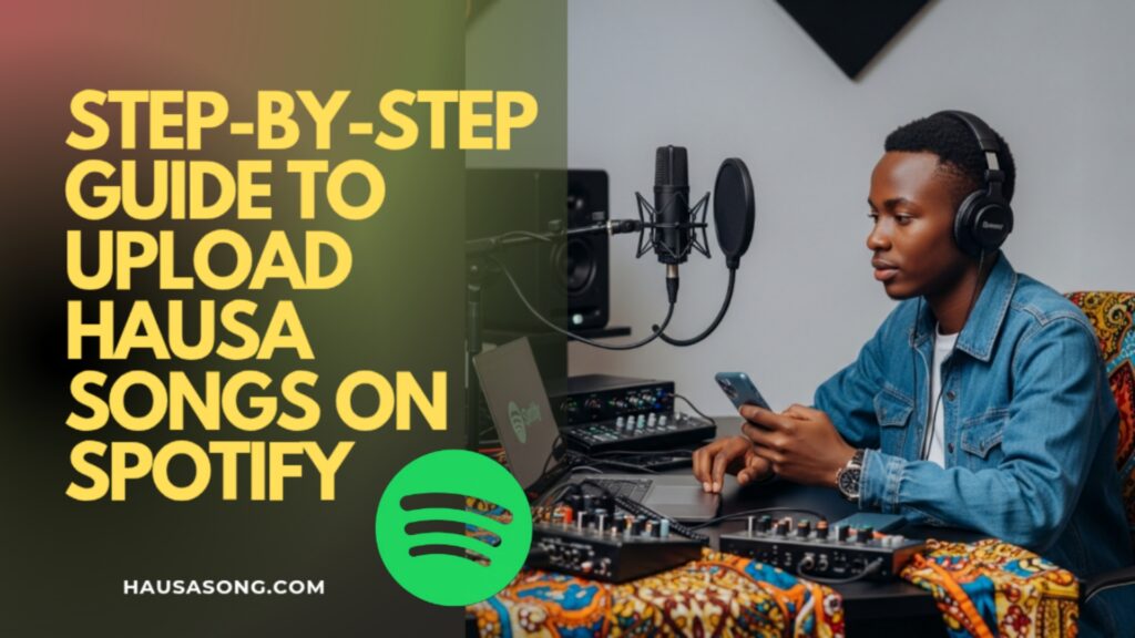 Step-by-Step Guide to Upload Hausa Songs on Spotify