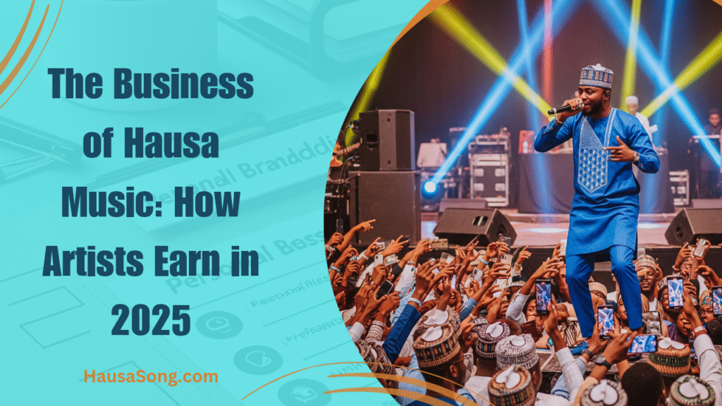 The Business of Hausa Music: How Artists Earn in 2025