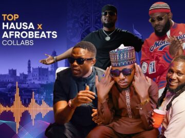 Top Hausa Artists Who Collaborated with Southern Afrobeats Stars