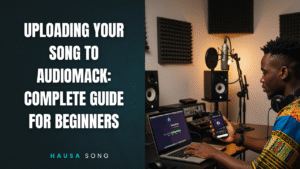 Upload Hausa songs on Audiomack: Complete Guide for Beginners