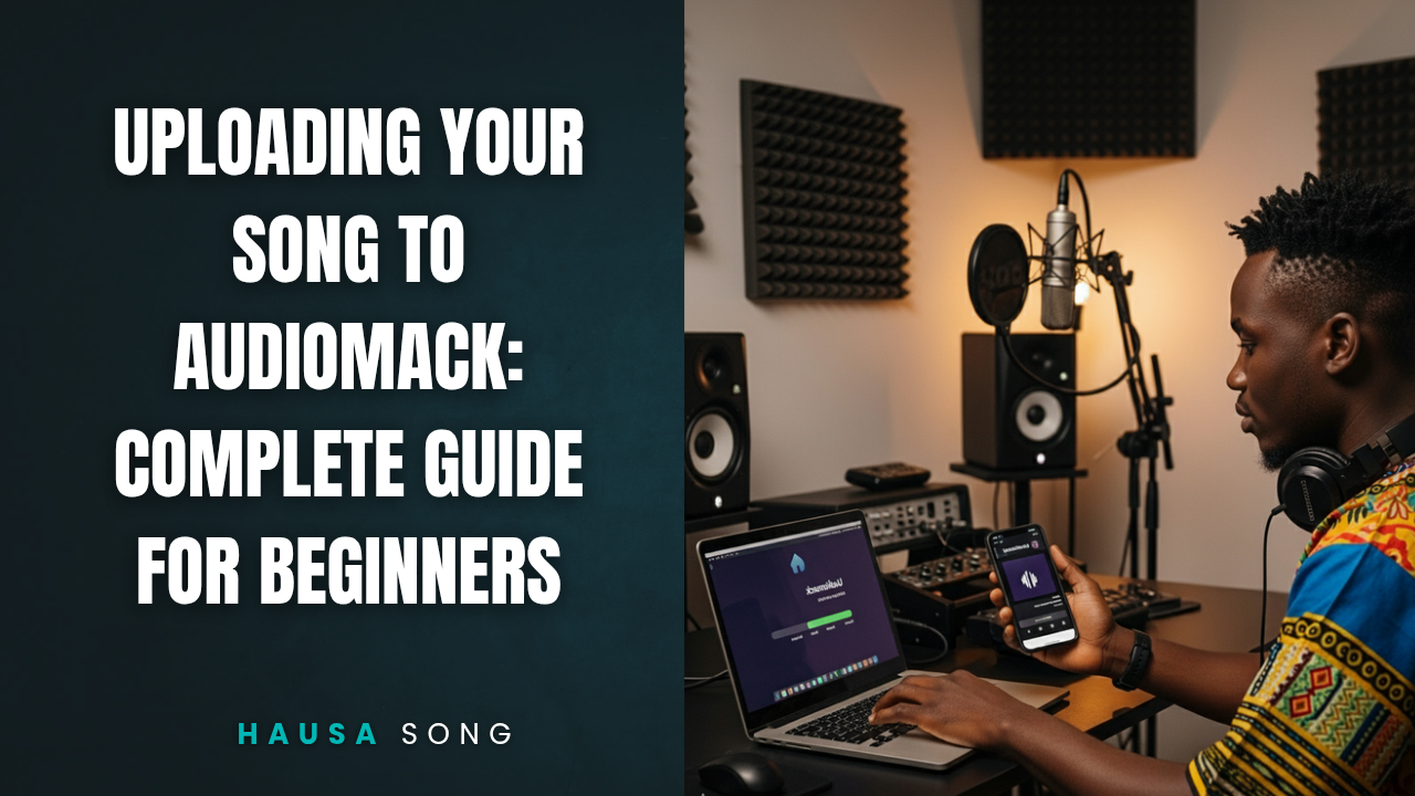 Upload Hausa songs on Audiomack