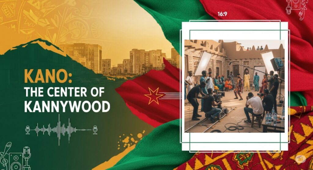 Why Kano Remains the Center of Kannywood and Hausa Music Production