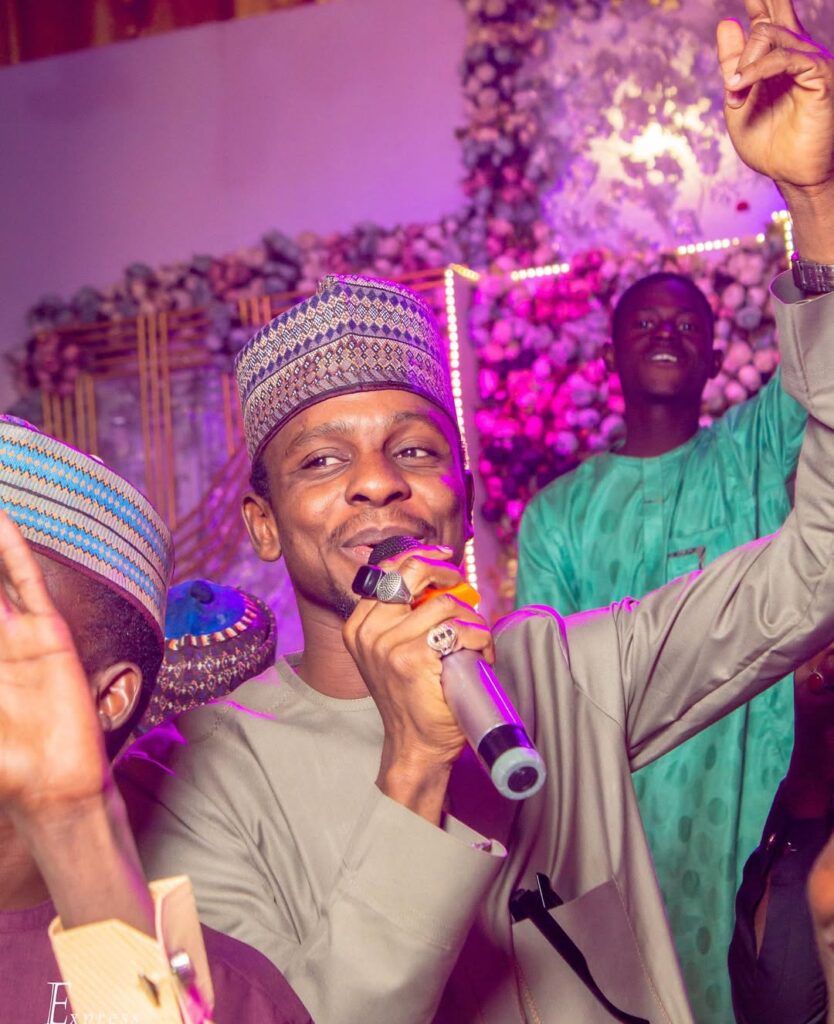 photo of salim smart performing live