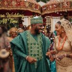 Couples at Hausa Wedding ceremony