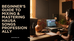 Beginner’s Guide to Mixing & Mastering Hausa Songs Professionally
