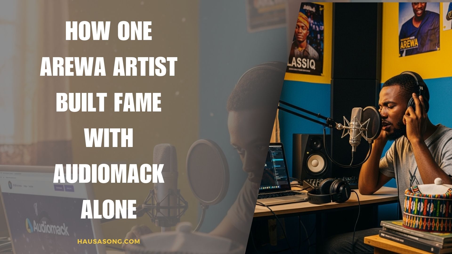 How One Arewa Artist Built Fame with Audiomack Alone