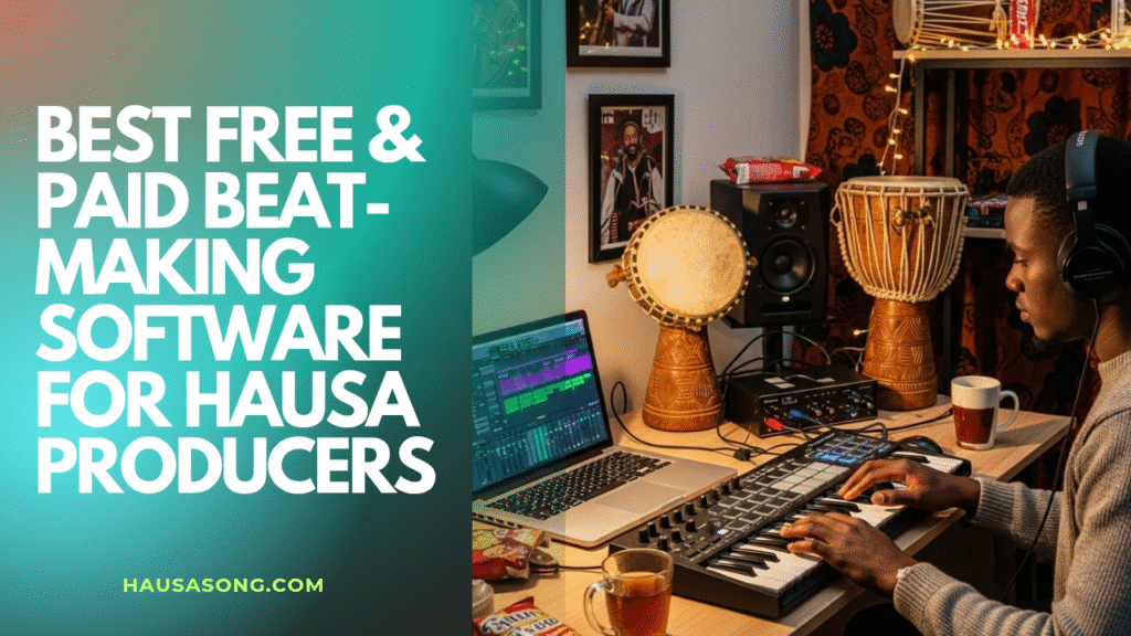 Best Free & Paid Beat-Making Software for Hausa Producers