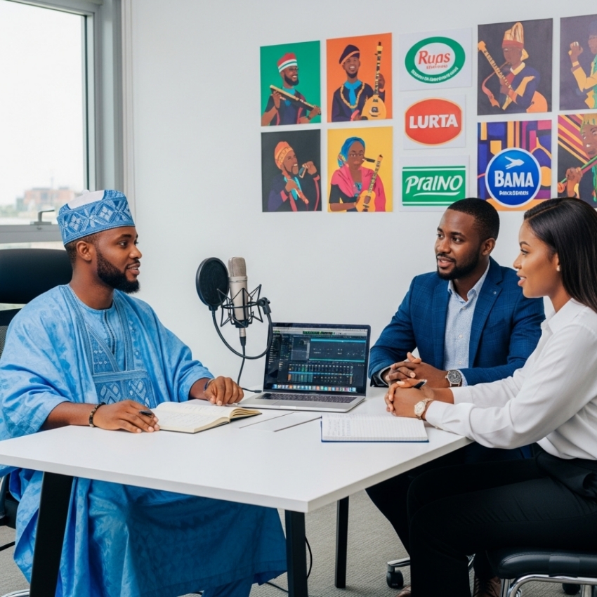 How to Get Brand Deals as a Hausa Artist in 2025