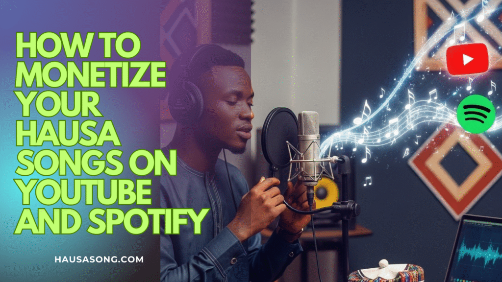 How to Monetize Your Hausa Songs on YouTube and Spotify