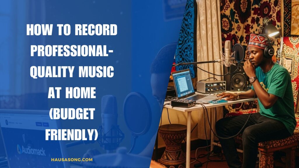 How to Record Professional-Quality Music at Home (Budget Friendly)